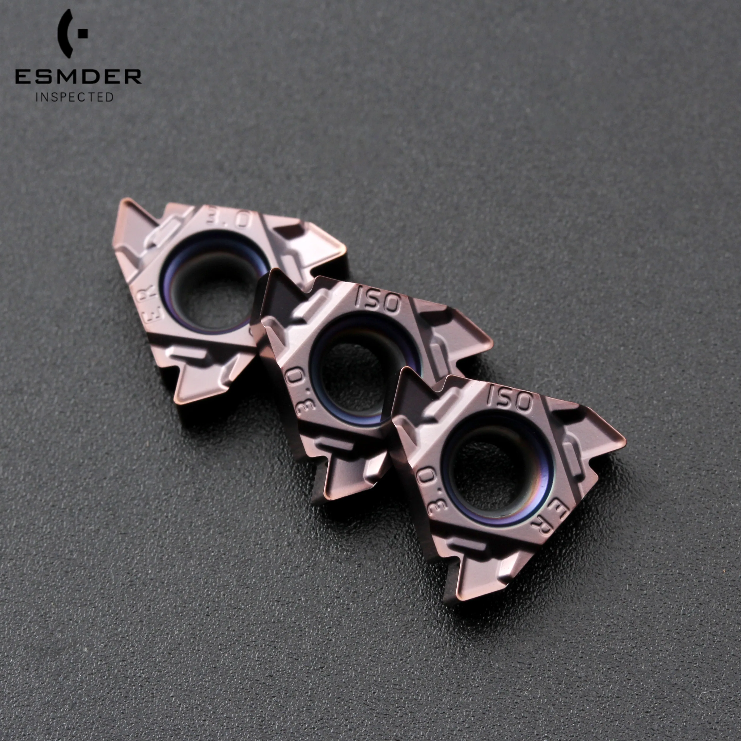 

10PCS 11IRM 16IRM 16ERM A60-S AG55-S 100ISO-S 125ISO-S 11W-S 14W-S EMH25 Thread turning tools Tungsten Carbide Insert