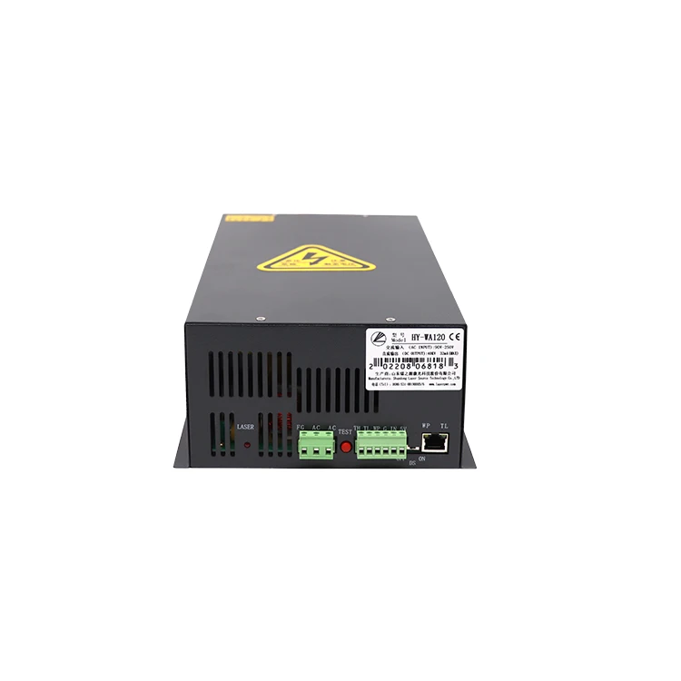 100W 120W 150W 200W CO2 Laser Jewlery Cutter Welding Machine Tube Power Source Supply
