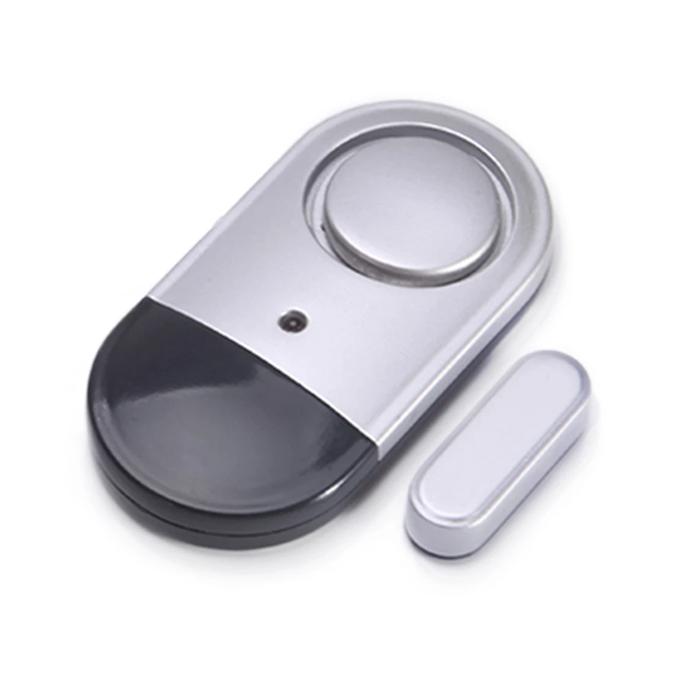 Alarma con pilas 130 DB alarma monitoreo de seguridad 32*11,5*10mm 130 DB alarma de puerta inalámbrica alarma con pilas
