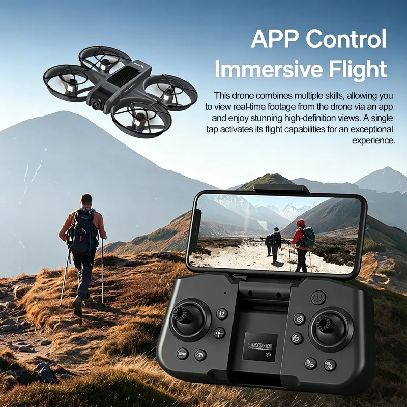 X226 Drones Kit 4K Professional Remote Control Drone Optical Flow Positioning Brushless Aircraft Motorized Adjustable Lens