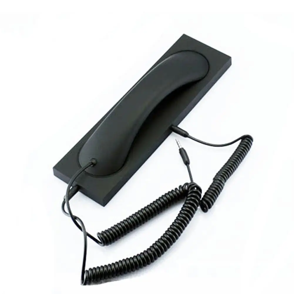 

Telephone Cell Phone Handset Receiver, External Headset for Office, Universal Telephone