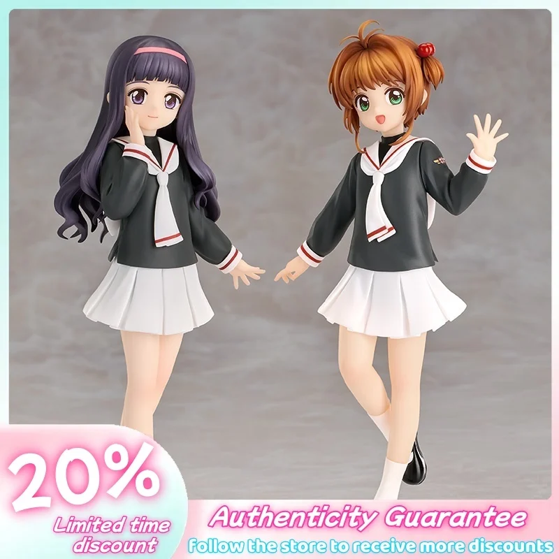 

Anime Handmade Magic Card Girl Sakura Kinomoto Tomoyo Daidouji Ornament Cartoon Anime Movie Collection Festival Gift Decoration