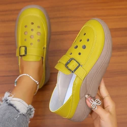2024 Women Comfortable Flat Platform Sneakers Summer Designer New Trend Outdoor Walking Running Casual Shoes Zapatos De Mujer