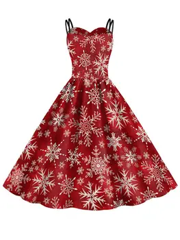 6 best sales Vestido de Natal feminino - №1