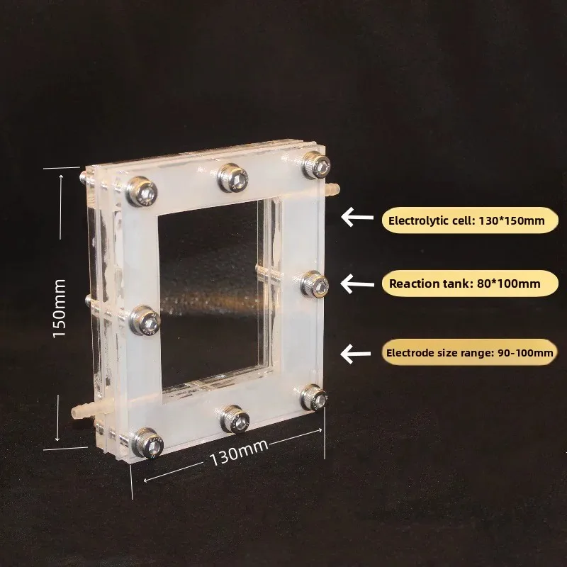 Metal Air Battery Test Device For Zn-Air Mg-Air Al-Air Battery Lab Research