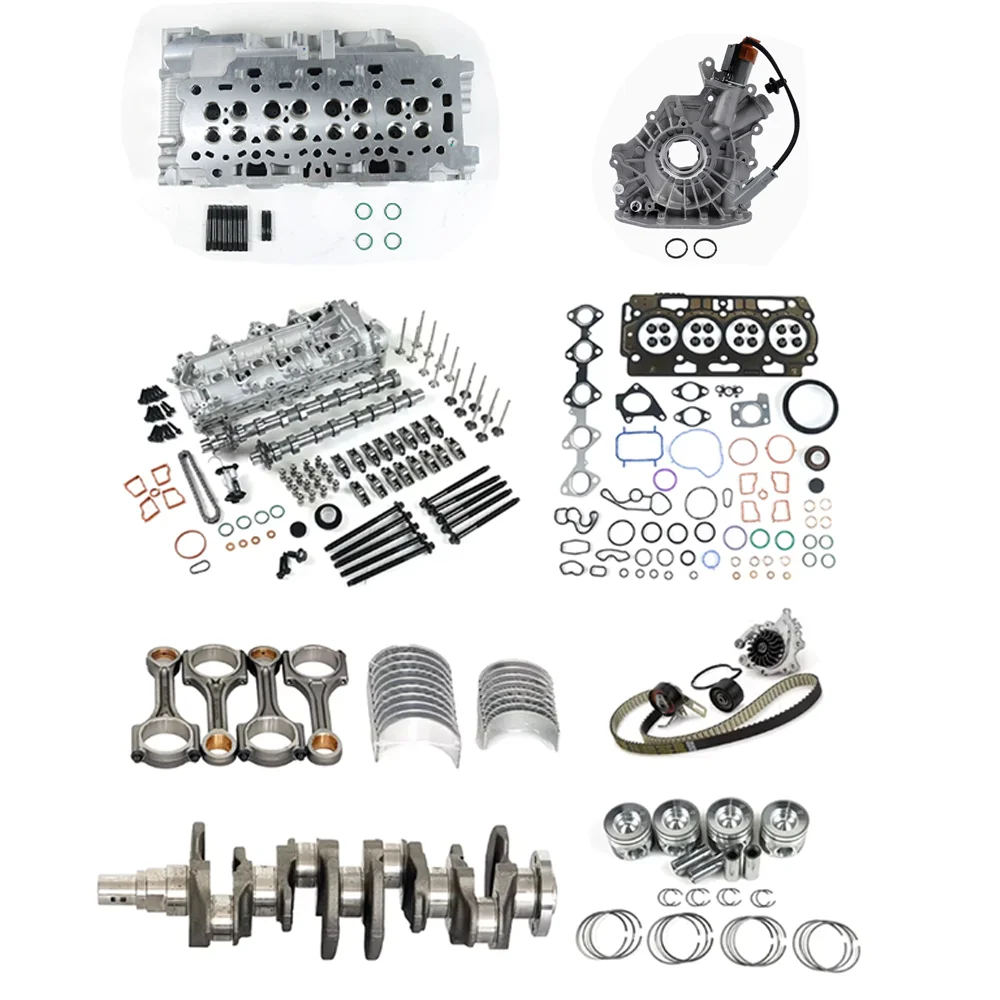 Engine Rebuilding Kits For Peugeot Citroen Ford Opel DV5R YHY YHW YHX YHZ YHR YHV Z2DA 1.5L L4 1.5 L BlueHDi Diesel 2017‑2023