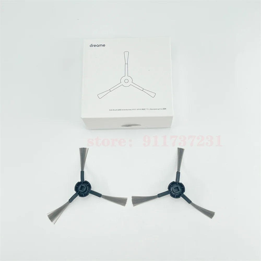 Original Dreame D10S Pro vacuum cleaner accessories, filter, side brush set spare parts