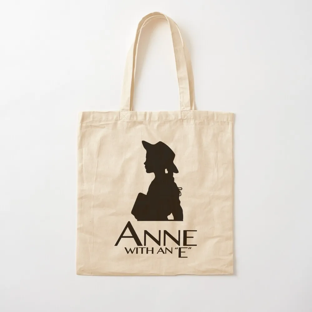 

Anne With An E. Tote Bag tote bag canvas Shopper handbag Canvas Tote Bag