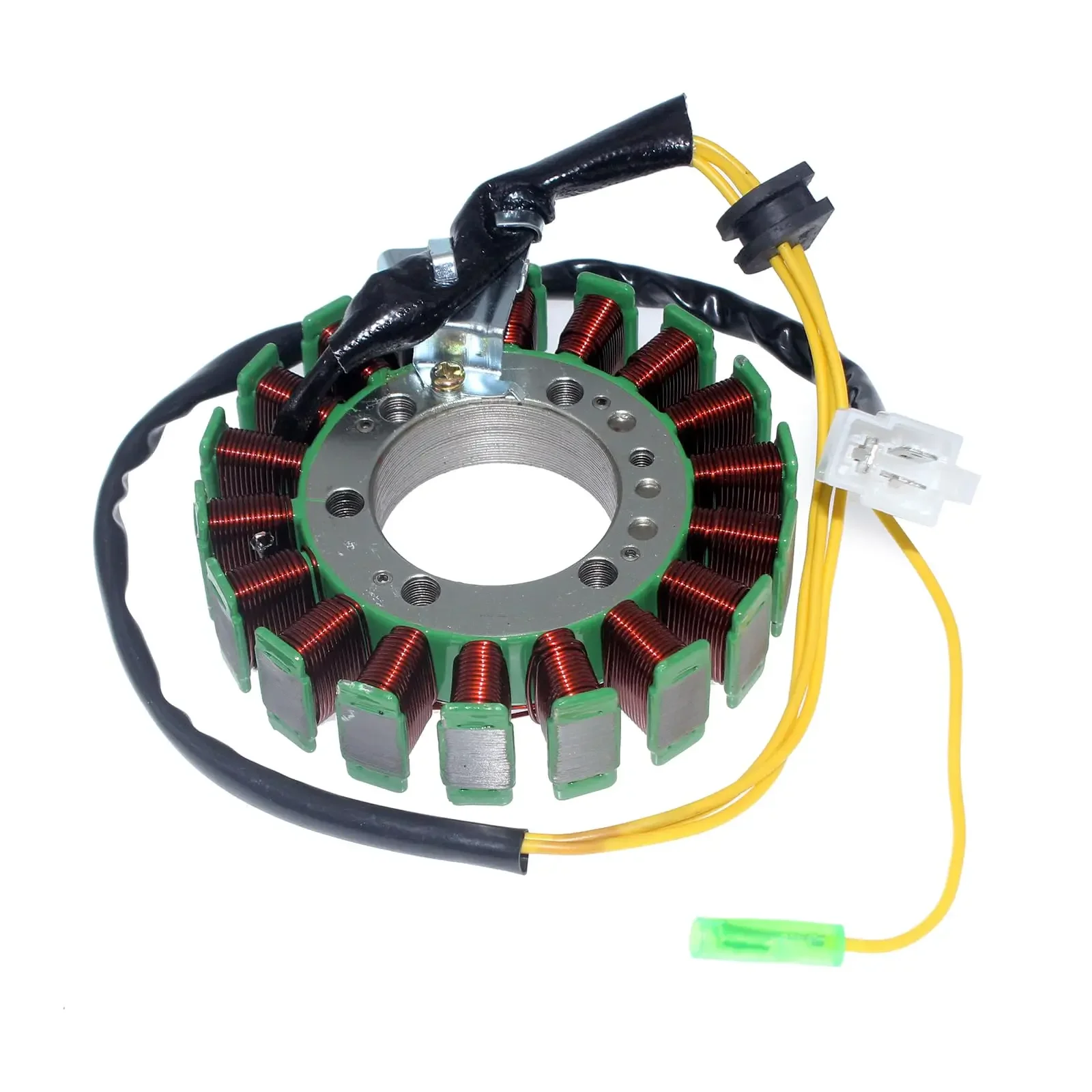 

CF250 18 Pole Stator Coil Compatible with CFmoto Motorcyle V3 V5 Scooteer Fashion, OEM Parts Number 0110-032000