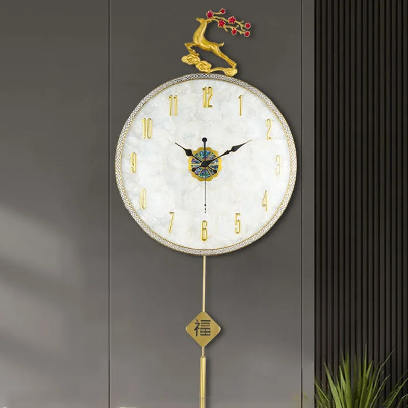 Aesthetics Watch Modern Wall Clock Luxury Wall Clocks Living Room Decor Clock Art Mechanism Silent Home Decoration Accessories