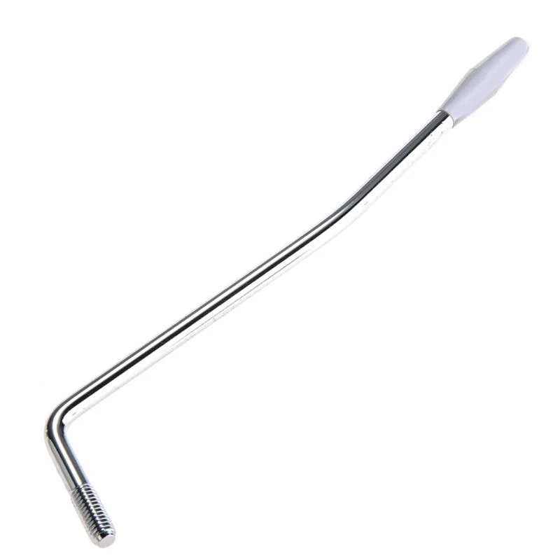 31KC 2pcs Screw-in Electric Guitar Tremolo Arm Whammy Bar Vibrato Arm with Tip
