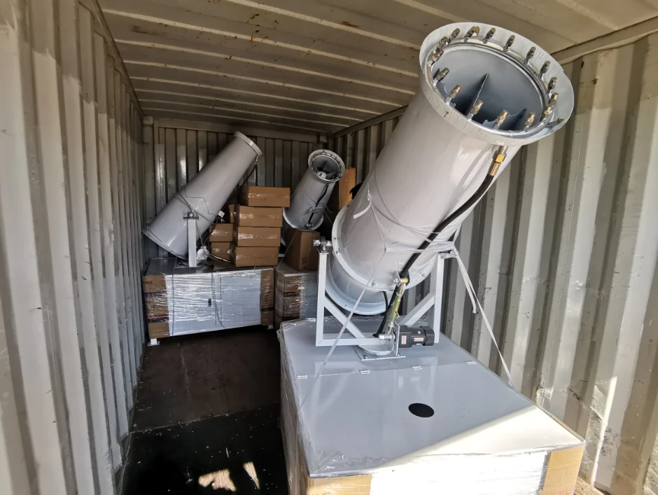 

Cheap Diesel/electricity Fog Cannon Spraying Machine for Sale