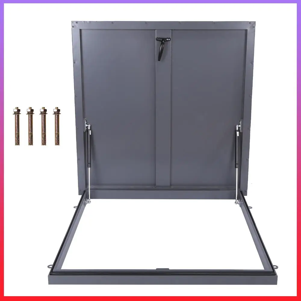 

Люк на крышу из оцинкованной стали, защитная дверь для чердака, световой люк, вентиляционный люк, доступный для использования в домашних условиях и промышленности