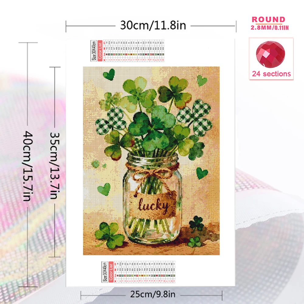ภาพปักครอสติชลายดอกไม้รูปใบโคล - Art Craft Leaves บทวิจารณ์และราคา