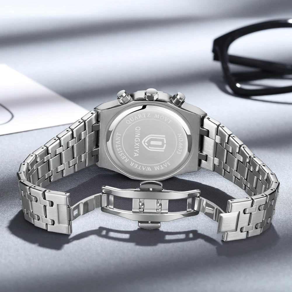 Reloj Cronógrafo de Fase Lunar - Luxury Watch Magazine reseña y precio