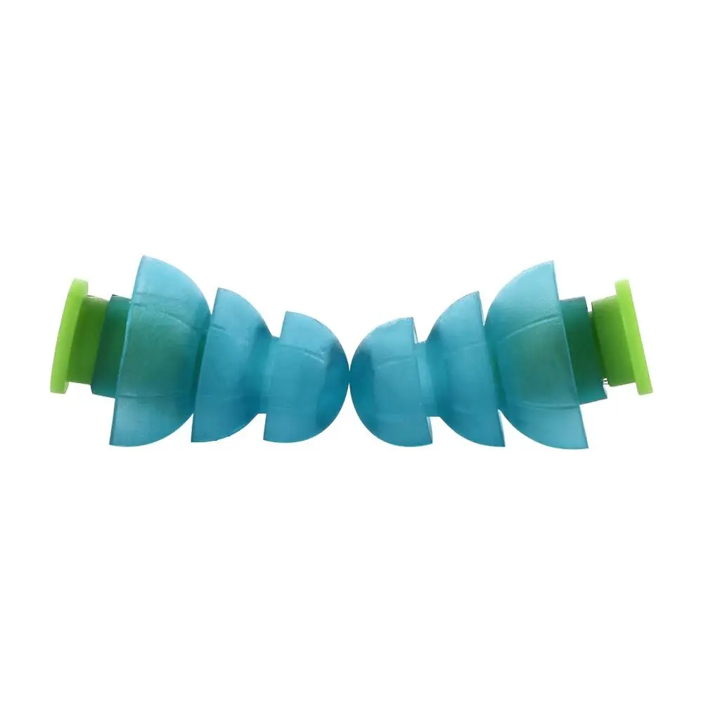 Motorcycles Soundproof Reusable Noise Cancelling Ear Plugs Silicone Hearing Protection
