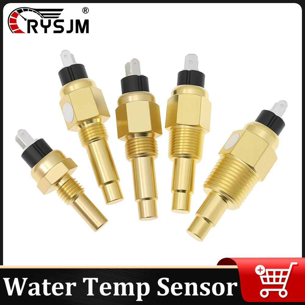 

12MM 14MM 16MM 17MM 21MM Water Temperature Sensor Automotive Parts Water Temp Sensor NPT 1/4 NPT 3/8 NPT 1/2