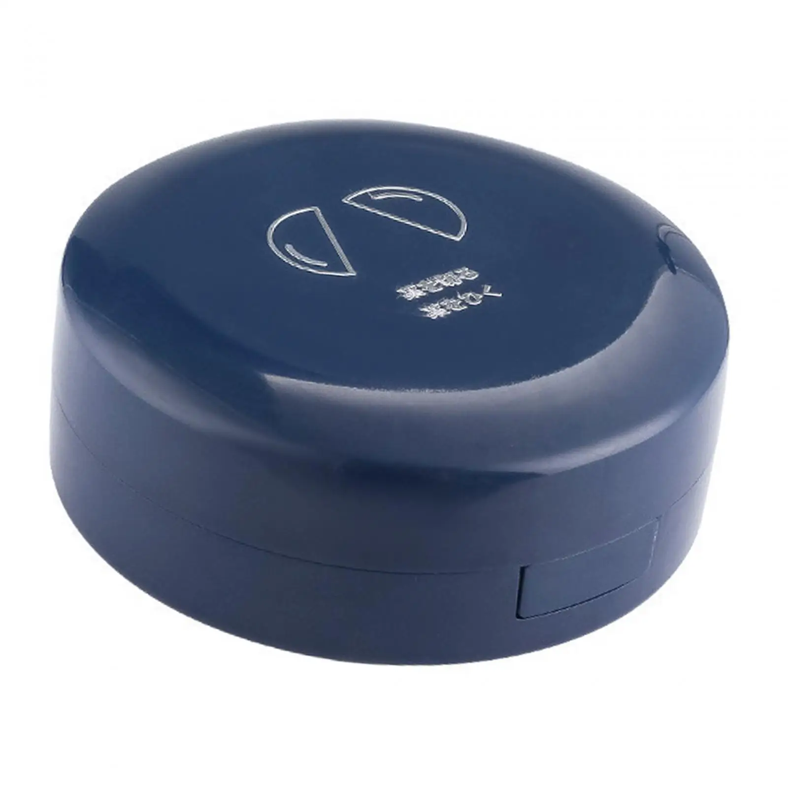 Portable Pill Case 8 Grids Medication Planner Reminder Case Small Pillbox with Large Letters and Cutter for Daily Vitamins