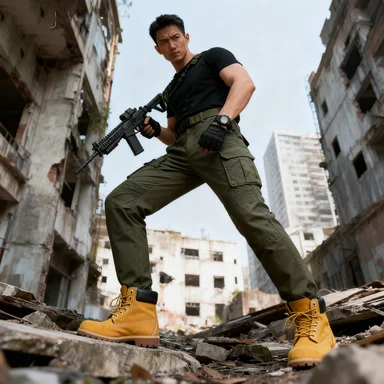 

Высококачественные мужские тактические брюки-карго с несколькими карманами, удобные для спортивных тренировок, подходят для работы и отдыха.