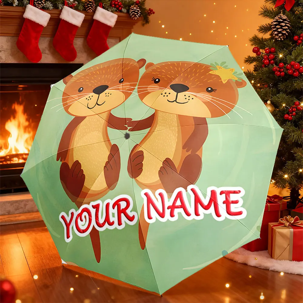 Custom Name Umbrella， 