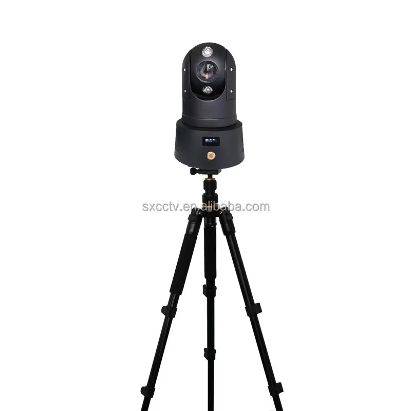 Wireless 4G WIFI HD IP Rapid Deployment Dome PTZ Camera