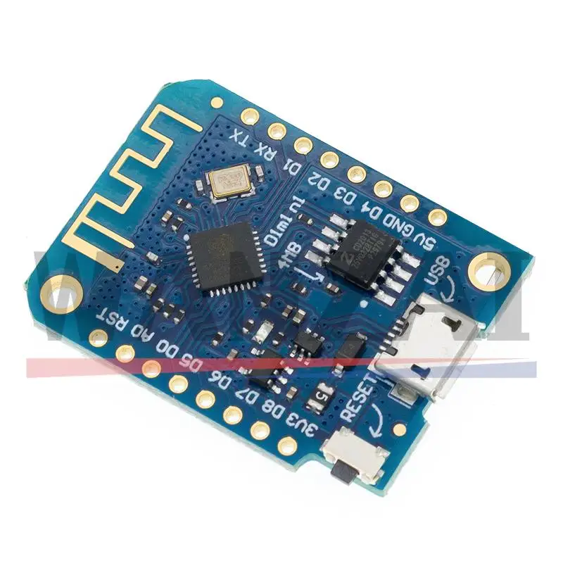Wemos D1 Mini V3.0.0 WIFI Internet of Things Development Board Based ESP8266 CH340 CH340G 4MB For Arduino Nodemcu V2 MicroPython