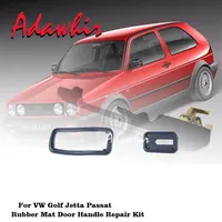 Door Handle Repair Kit Rubber Mat For VW Golf Jetta MK1 MK2 Passat 191837205A