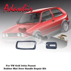 Door Handle Repair Kit Rubber Mat   For VW Golf Jetta  MK1 MK2 Passat 191837205A