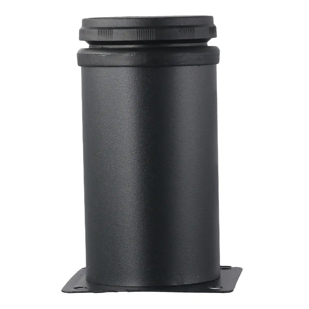 Stainless Steel Furniture Legs Heavy Duty black 4 Inch Metal Cabinet Legs Furniture Replacement Legs Sofa image 5