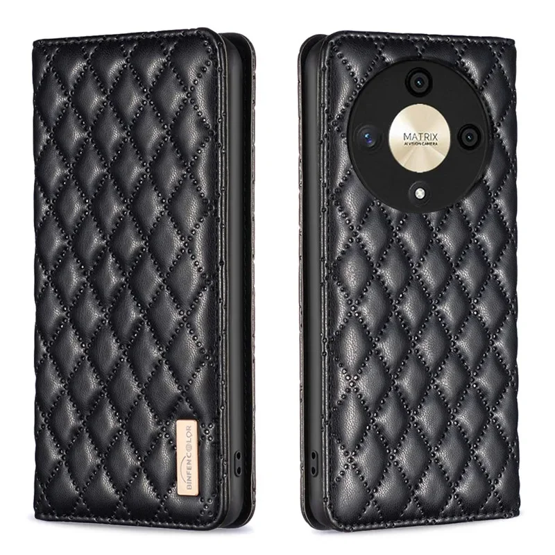 Wallet Leather Magnetic Phone Case For Huawei Honor Magic6 Lite X9b X8b X7b X7a X6a HonorX9b HonorX8b Skin Friendly Flip Cover