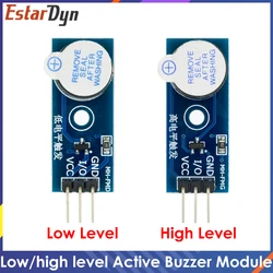 High Quality Active / passive Buzzer Module for Arduino New DIY Kit Active buzzer low level modules