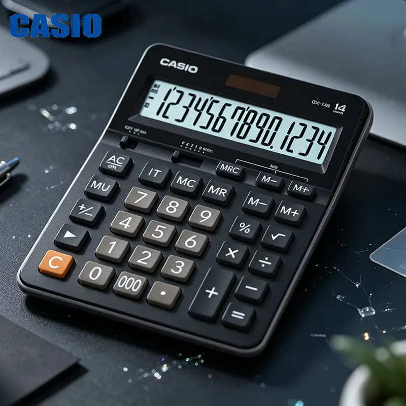 Casio GX-14B/GX-12B/GX-120B/DH-14/AX-12B Small and inexpensive administrative financial daily business calculation tool