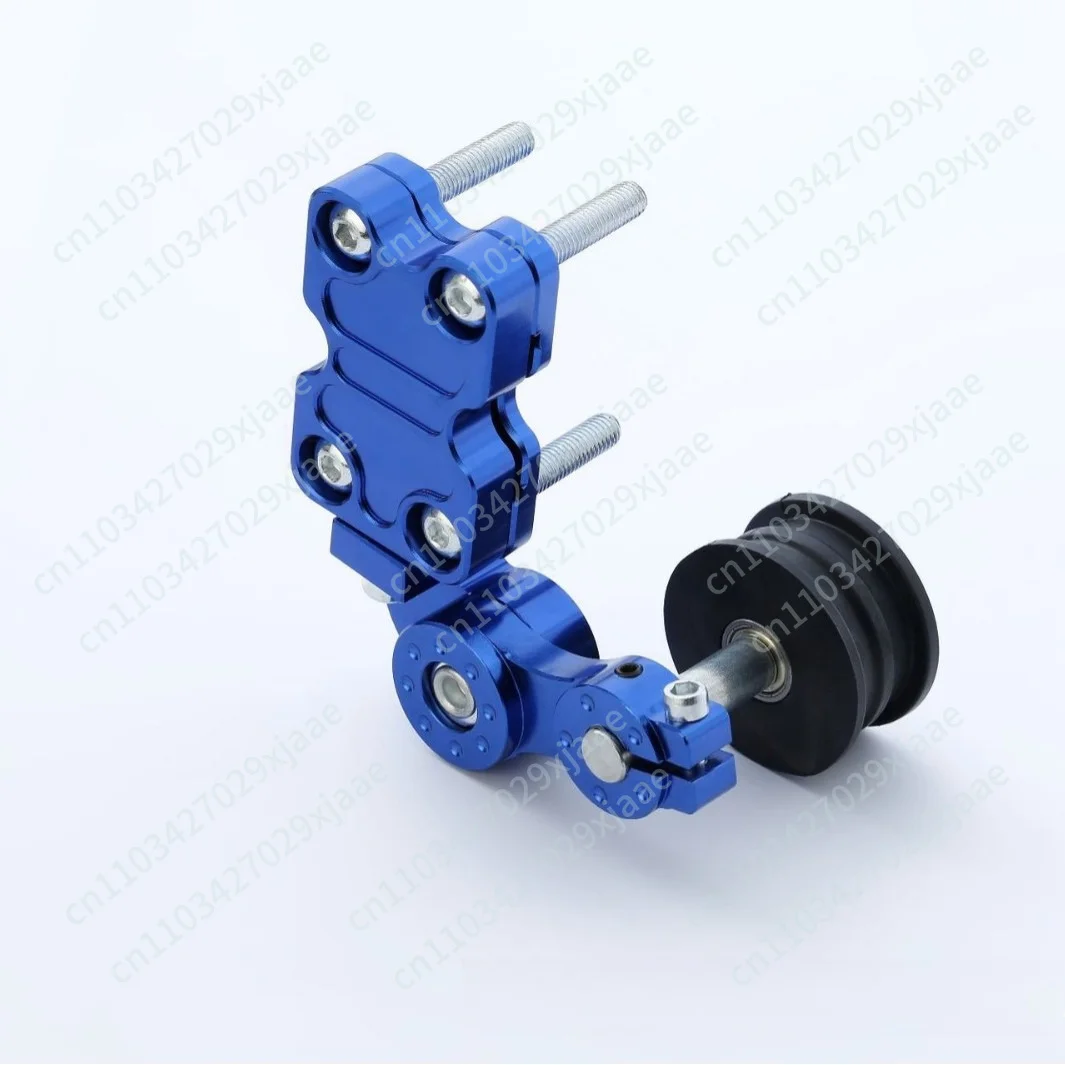 Motorcycle Chain Adjuster Quick Installation Wear-resistant and Rust-proof Aluminum Alloy Accessories Chain Adjuster