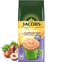 Jacobs Cappuccino instant coffee Choco Nuss Milka 500 g