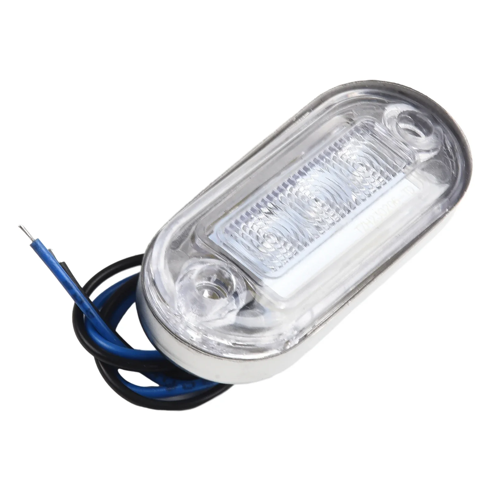 High Quality Hot Sales Practical Marker Light With Chrome Waterproof Yacht Mount 12V 12V DC 2pcs/kit Accessories