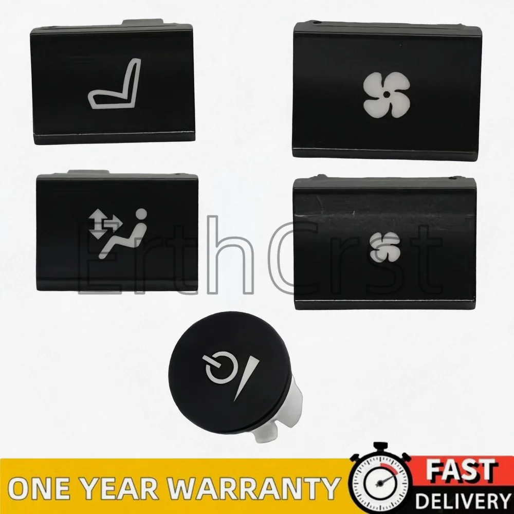 1pc for JAGUAR XF XJL XEL F-PACE S-TYPE Air conditioning panel air volume adjustment switch button