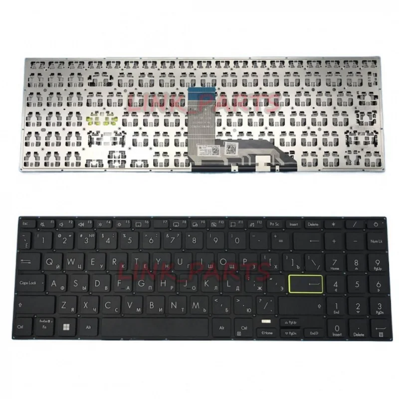 Russian Keyboard Replacement for Asus X513E X513EA X513EP X513EQ X513IA M513 M513I M513IA Laptop