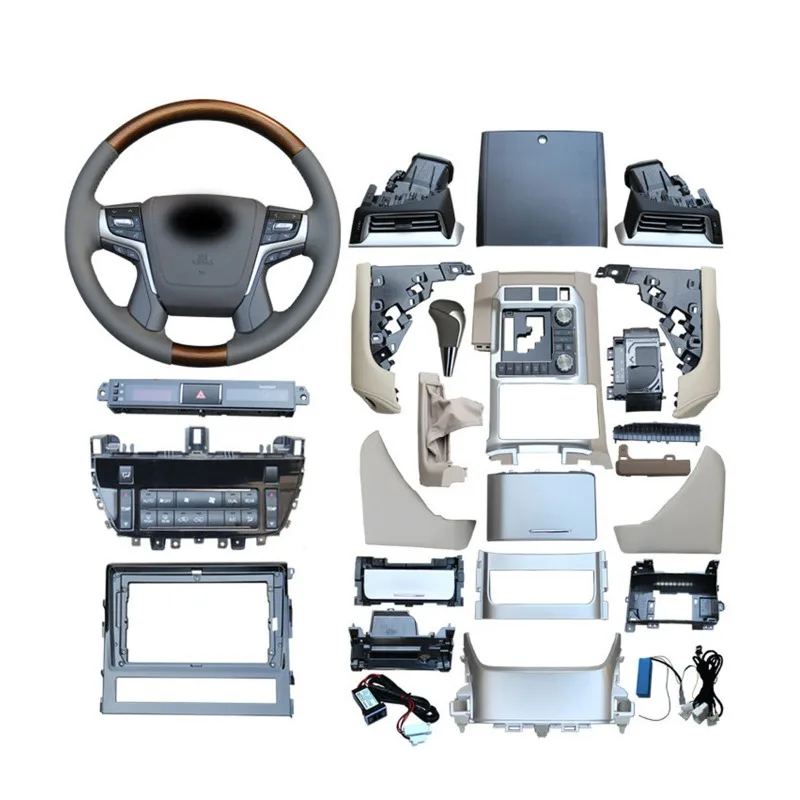 The whole set of interior parts is old and new, suitable for the 08-15 Landcooluzer Land Cruiser LC2