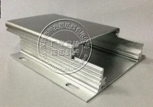Converter shell  box aluminum shell  case circuit board 84*25*85mm split cace
