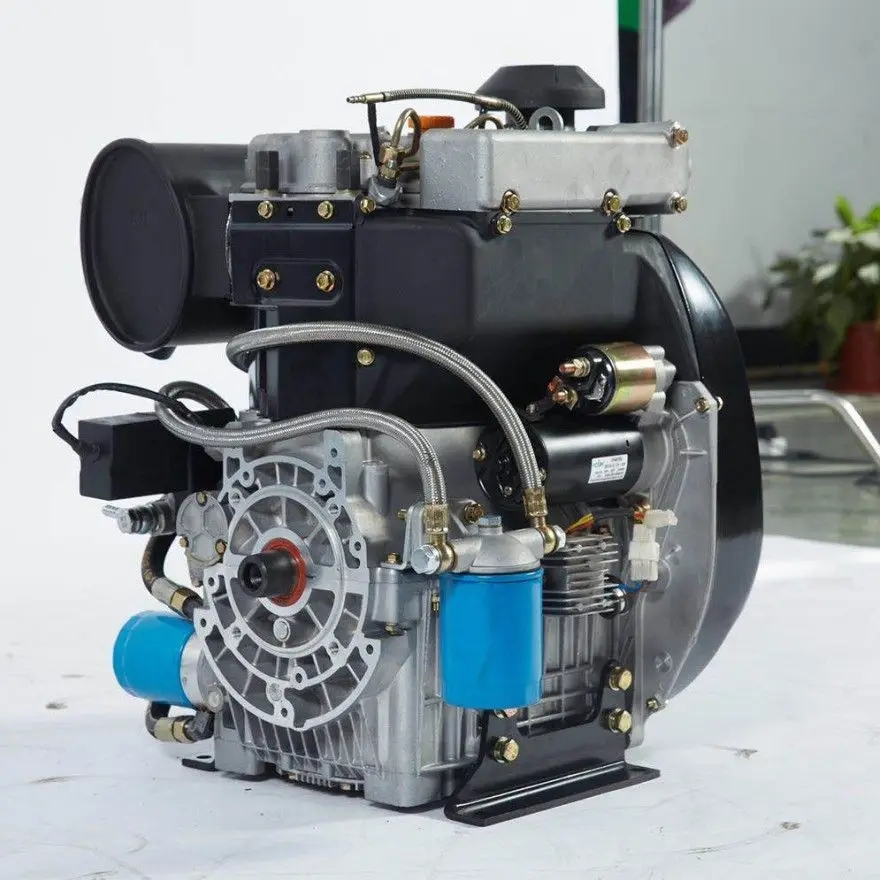 

PME292FE 997CC 14KW Мощный двухцилиндровый дизельный двигатель с воздушным охлаждением