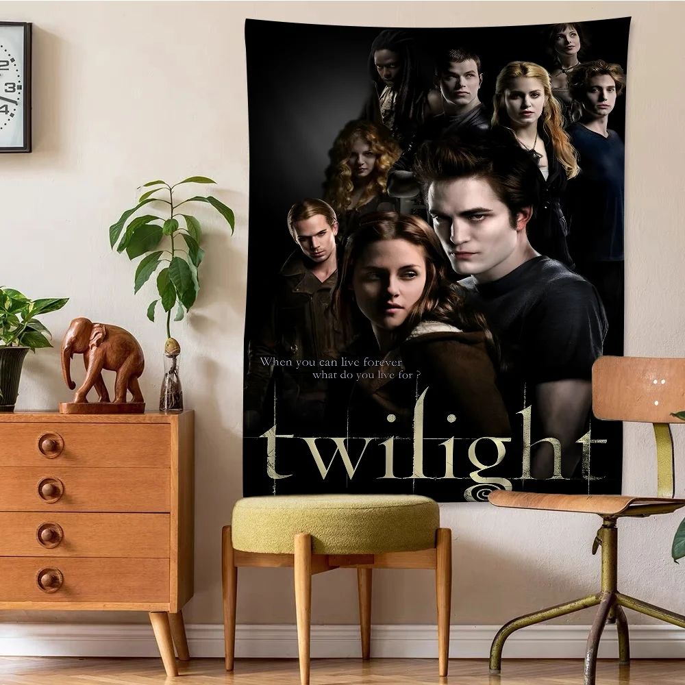 Movie Twilight Colorful Tapestry Wall Hanging Bohemian Wall Tapestries Mandala Wall Hanging Sheets