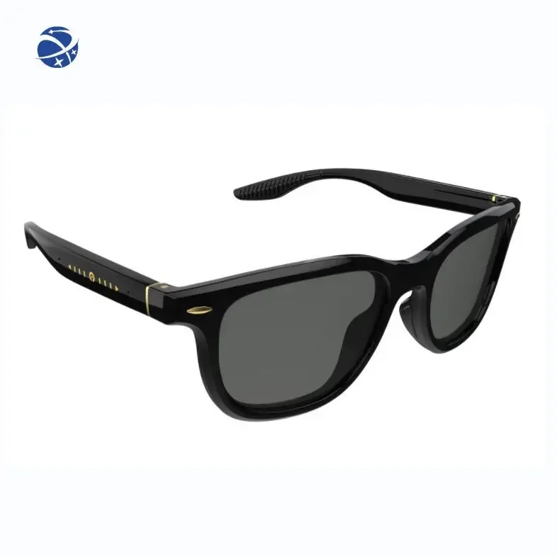 

Smart ocular glasses Electronic AI sunglasses brightness change slide dimming sunglasses high technology sunglasses JMW011