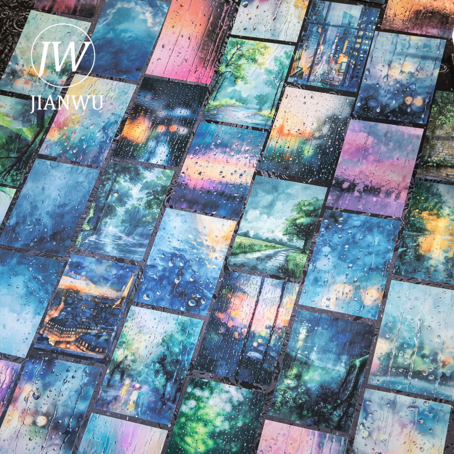 Jianwu Rainy Day Se… - image