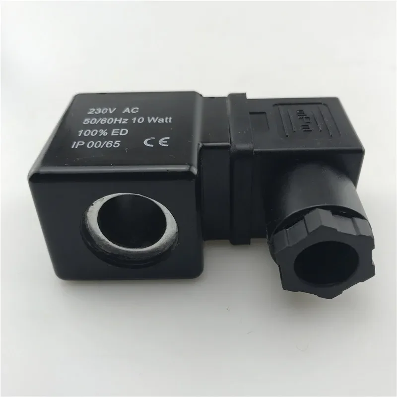 ملف صمام الملف اللولبي TM30 ملف صمام الصرف الإلكتروني عالي الجهد AC220V DC24V فتحة 14.5 ارتفاع 42 #3