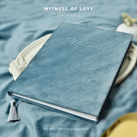 Nişan Yıldönümü Partisi Dizüstü Planlayıcısı Gelin Hediyesi için Pembe Kadife Sert Kapaklı Düğün Ziyaretçi Defteri Alternatifleri