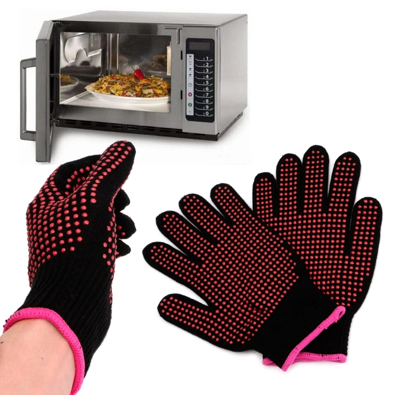 Lisseur cheveux, pince à friser, gants doigt résistants à chaleur, 1 pièce, livraison directe