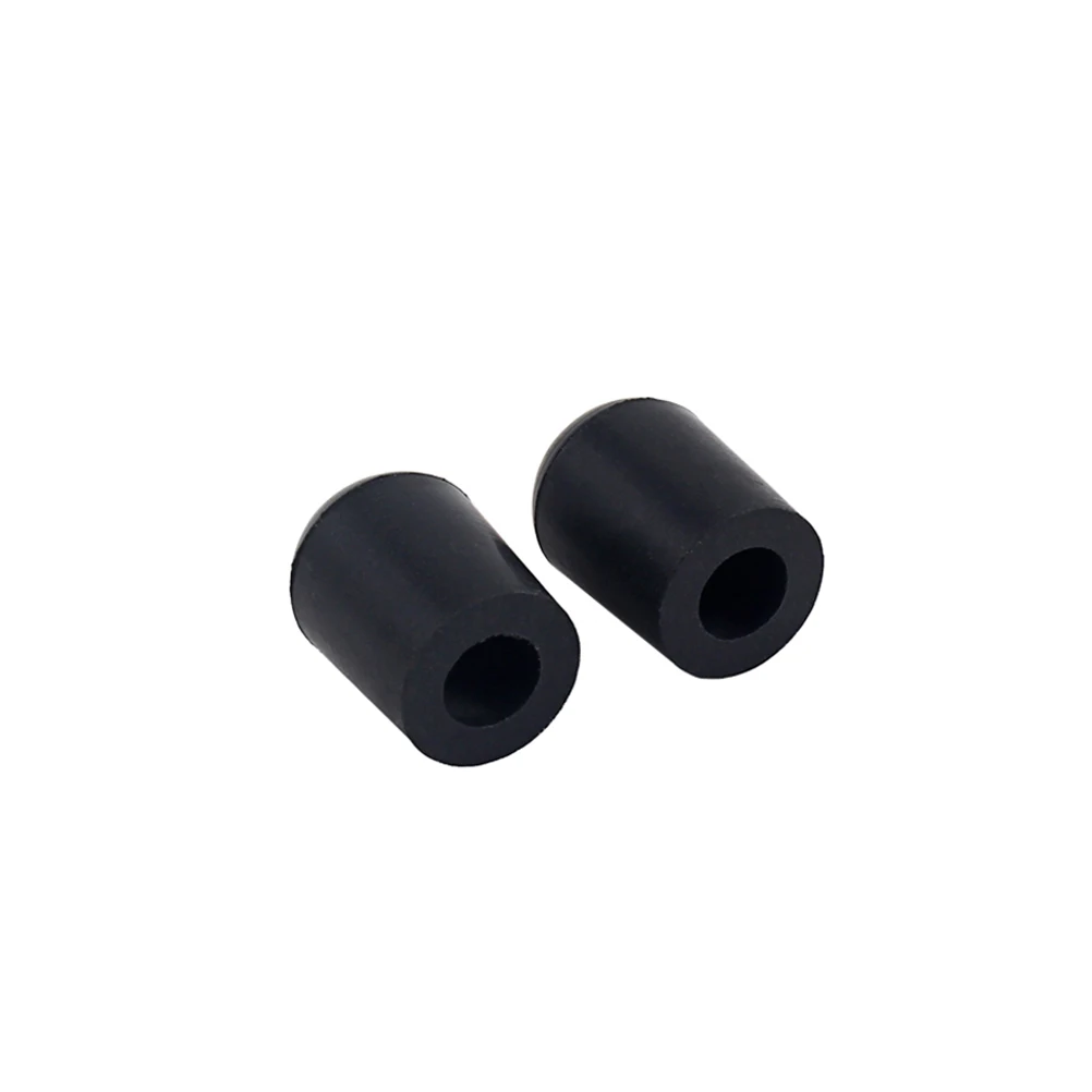 

2 Pcs Cello Foot Cover Tail Pin Cap Case Endpin Tip Non-Slip Mat Protector Bass