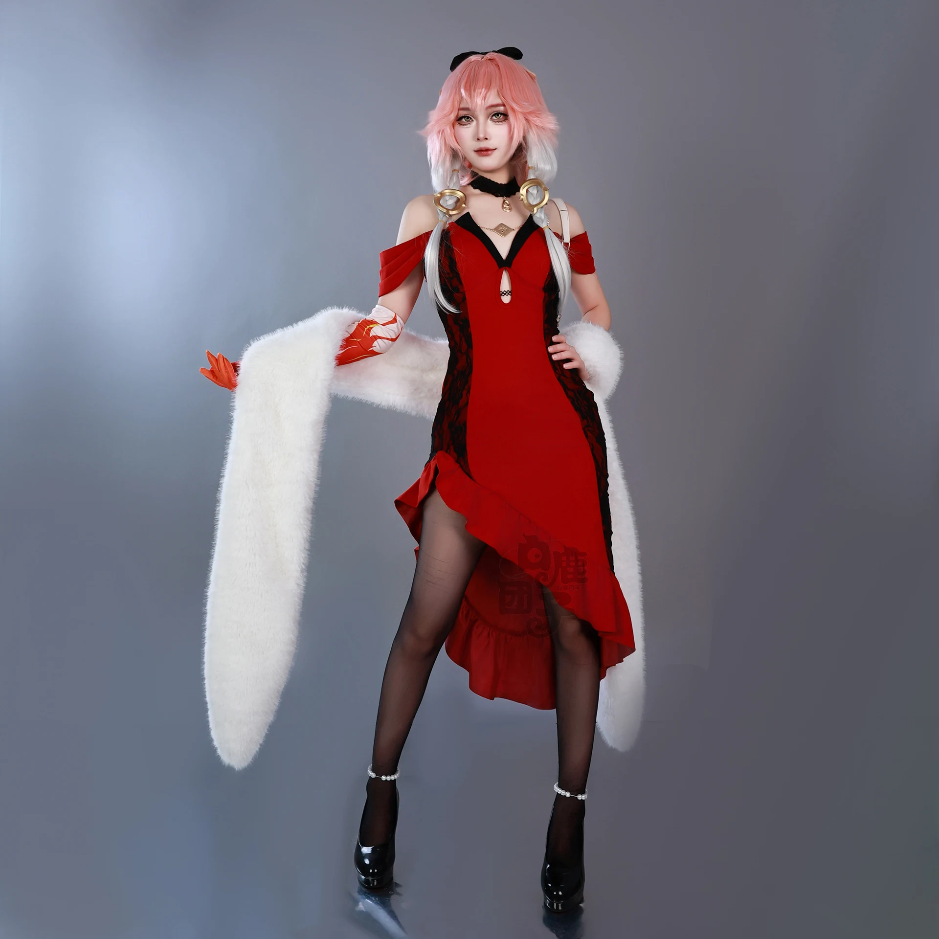 Disfraz de Changli Cosplay Halloween Navidad fiesta de juegos de rol cómic Rover tamaño sexy disfraz Wuthering Waves nuevo Mooyiyi cos