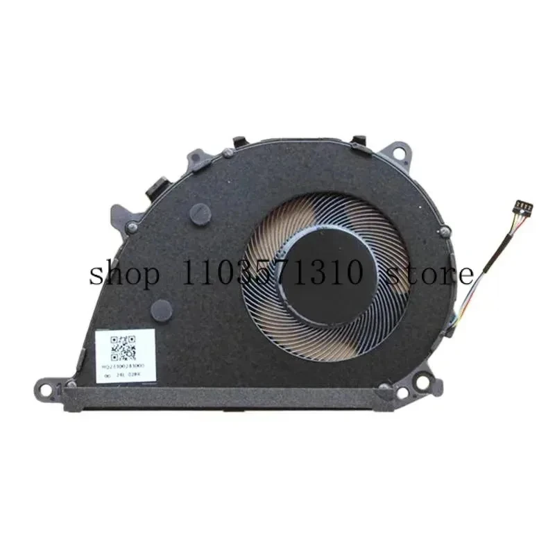 N New CPU cooling fan cooler for Asus Zenbook 13 ux325 14 ux425e um425 AMD Ryzen 7 4700u dfs5k12214161n heatsink radiator JM