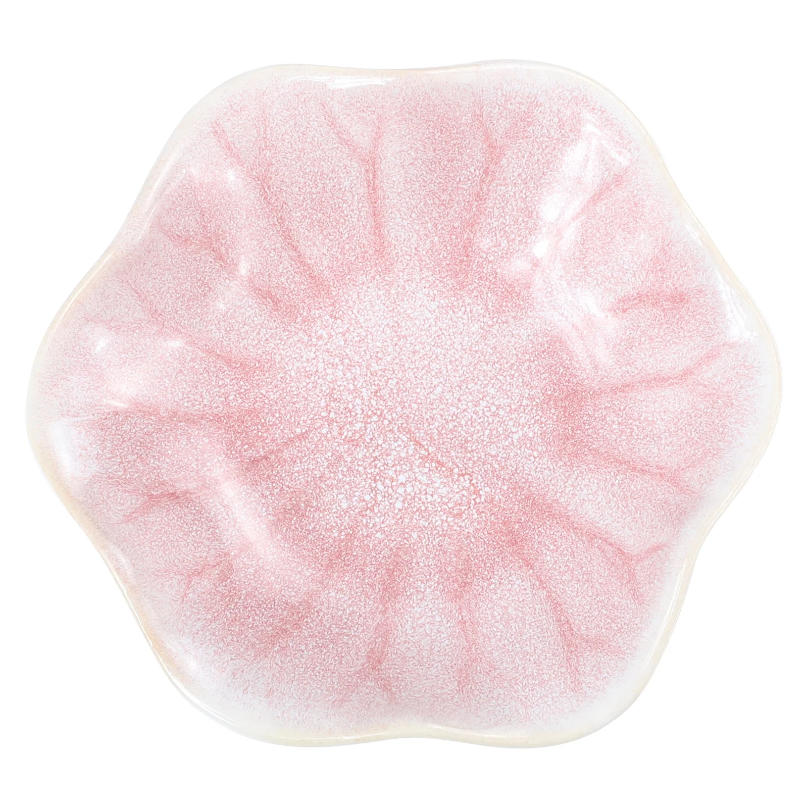 Ceramic Jewelry Plate Vintage Lotus Leaf Small Storage Organizer Ring Bracelet Display Holder Jewelry Plate Bracelets Holder